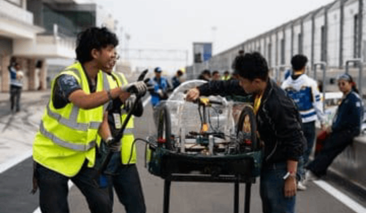 Shell Eco marathon Qatar